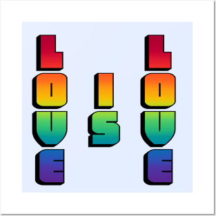 Love Is Love Posters and Art